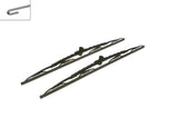 BOSCH Wiper Blade Set 60cm - Classic Hook Eco Style — Wipers
