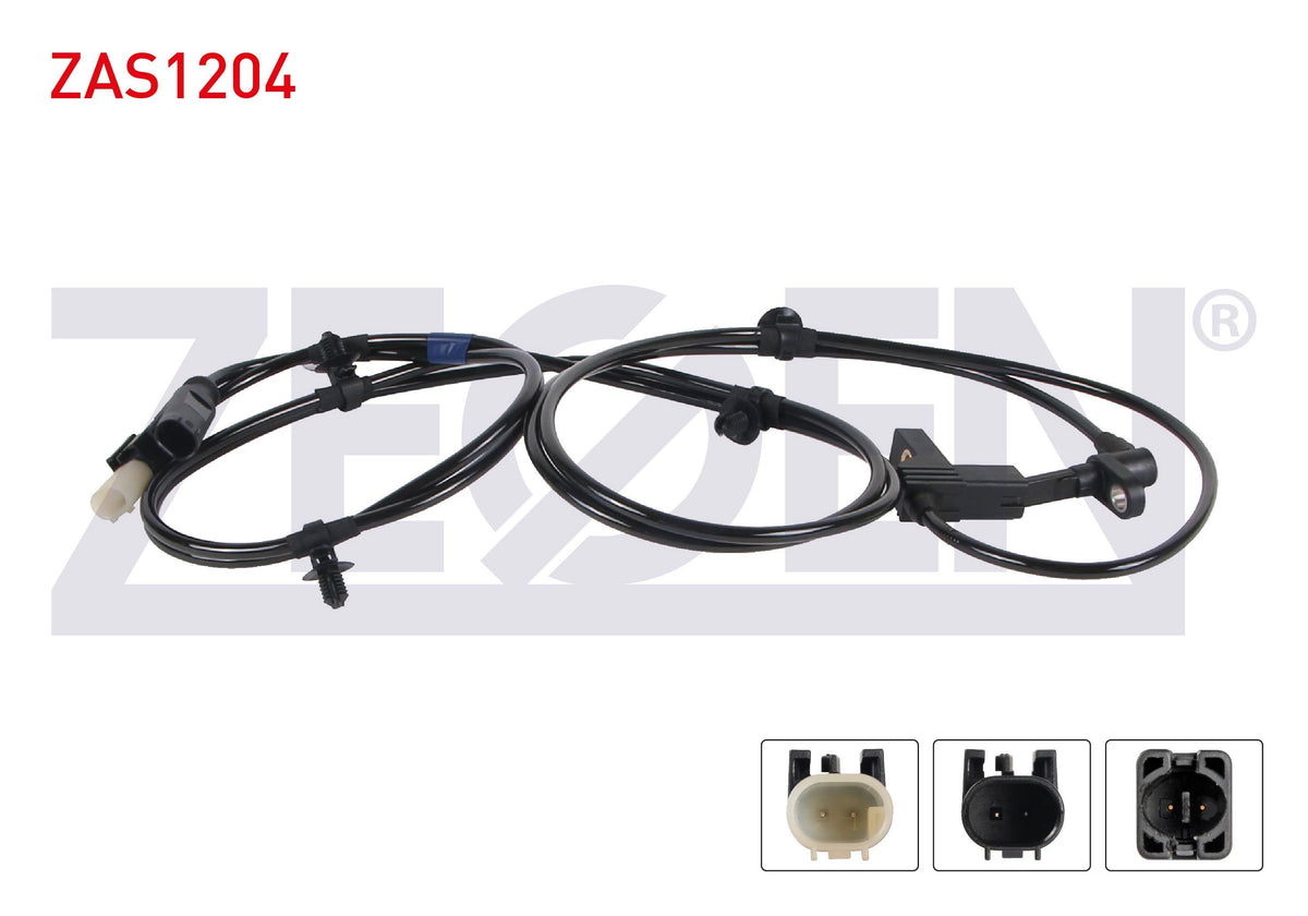 Zegen ZAS1204 ABS Sensor Rear Left Mercedes Vito (W639) 03-14 / Viano (W639) 03-14 — Brake Sensors & ABS