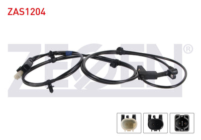 Zegen ZAS1204 ABS Sensor Rear Left Mercedes Vito (W639) 03-14 / Viano (W639) 03-14 — Brake Sensors & ABS