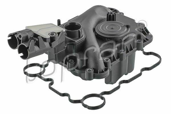 TOPRAN 118738 Crankcase Breather 30Mbar - Engine Ventilation Valve — Crankcase & Ventilation