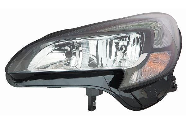 Depo 442-1186LMLEMN2 Headlight Left LED Daytime Sürüşlü Opel Corsa E 15-19 — Headlights