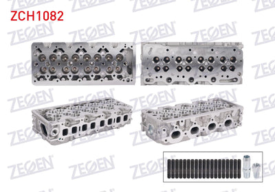 Zegen ZCH1082 Cylinder Head Opel Astra G-H 1.7 CDTi 16V (Z17dti) 1998-2010 / Combo C 1.7 CDTi 16V 200 — Cylinder Head & Block