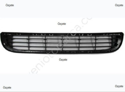 Bitapart BPE288047 Front Bumper Lower Grille Peugeot Partner Tepe Berlingo — Bumpers & Grilles