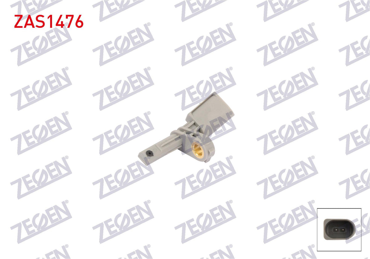 Zegen ZAS1476 ABS Sensor Front Right VW Passat (B7 B8) 2010-/ Touareg 02-10 / Q7 06-15 / Cayenne 02-10 — Brake Sensors & ABS