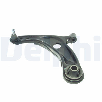 Delphi TC2463 Control Arm Front Lower Left Toyota Yaris 06-18 with Bushing with Ball Joint Complete — Bushings & Mounts