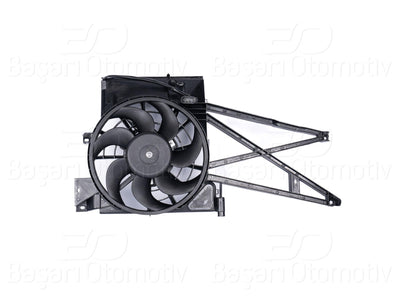 Wisco 2113074-00 Fan Motor with Shroud (315 mm-3 Connector-7 Blade) Opel Vectra B 1.6 I 1.8 I 2.0 — Motors, Pumps & Antennas