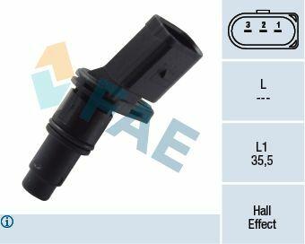 FAE 79342 Excantric Sensor - Compatible with Golf, Polo, Lupo — Switches & Relays