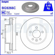 delphi-bg9266c-painted-drilled-brake-disc, delphi-bg9266c-brake-disc-installation-example DELPHI BG9266C Brake Disc (Single Pack) - Painted, Drilled for Car Owners and Mechanics | 12.0 in DELPHI BG9266C - Painted Drilled Brake Disc delphi, brake-disc, decal-protected, painted, drilled, car-repair, automotive-parts, mechanic-tools, fren-diski, ai-generated