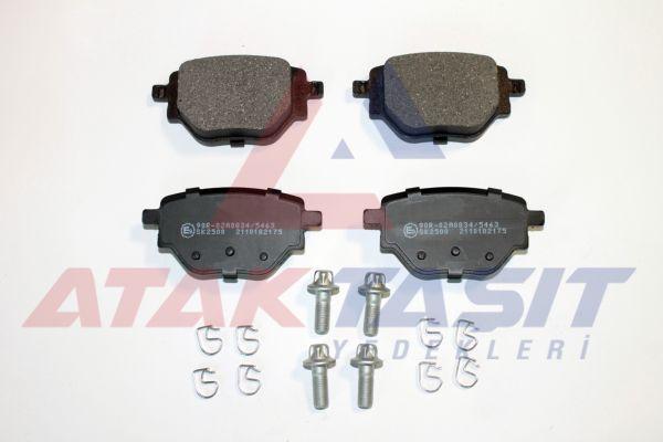 AP 05P2175 Brake Pad Rear Peugeot 208 II-2008 II 1.2 Puretech-1.5 BlueHDi 2019-/ Opel Corsa F 1.2-1.5 D 2019-/ C — Brake Pads