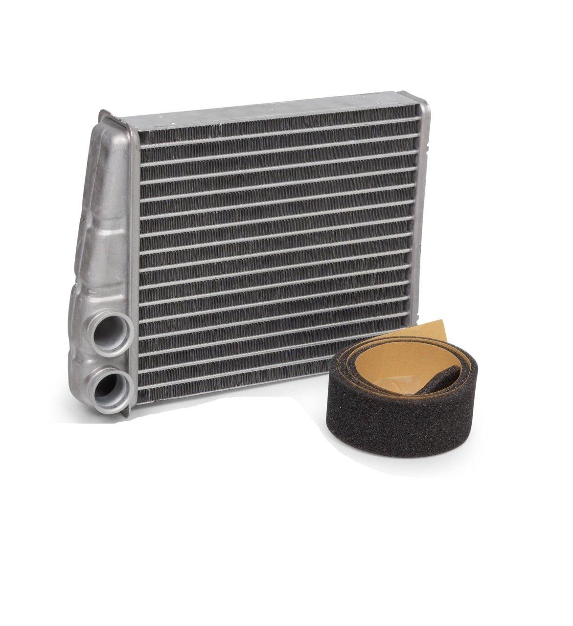 Valeo 812382 Heater Core Mini Cooper R56, Clubman R55, Countryman R60 — Heater & Blower