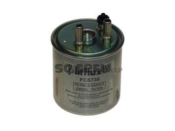 Purflux FCS738 Diesel Filter Kangoo / Grand Kangoo II / Be Bop / Express 1.5 dCi 08- — Fuel Delivery