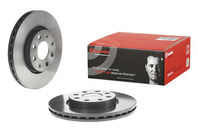 Brembo 09.5843.31 Brake Disc Front UV Coated Opel — Brake Rotors & Drums