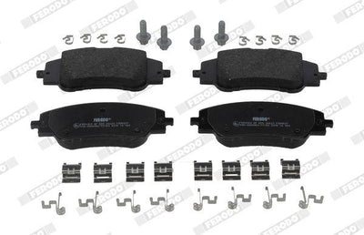 Ferodo FDB5507 Brake Pad Opel Corsa F / Mokka B (E) (302mm Brake Disc for) Front — Brake Pads