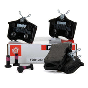 FERODO FDB1083 Rear Brake Pads for Seat Ibiza 2010-2018, Installation guide for FERODO Brake Pads FERODO FDB1083 - Rear Brake Pads for Seat Ibiza 2010-2018 FERODO FDB1083 Rear Brake Pads for Seat Ibiza 2010-2018 ferodo, brake-pads, seat-ibiza, rear-brake-pads, car-parts, automotive, replacement-parts, braking-system, auto-maintenance, ai-generated