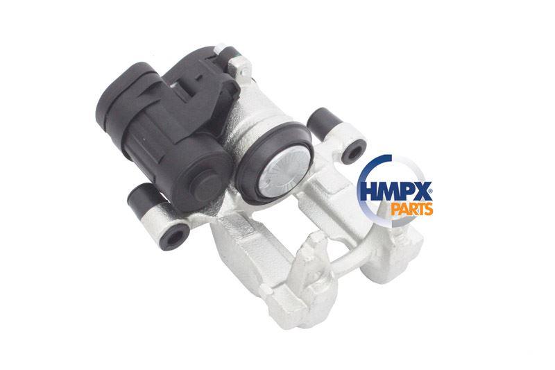 HMPX PARTS 8V0615423A Brake Caliper Rear Left: El Brake with Motor 42mm Pisto Golf7-A3-Leon-Octavia 13 > — Brake Calipers