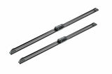 BOSCH Aerotwin Wiper Blade Set 3397007854 - 57.5cm Length for Car Owners, Mechanics, and Drivers — Wipers