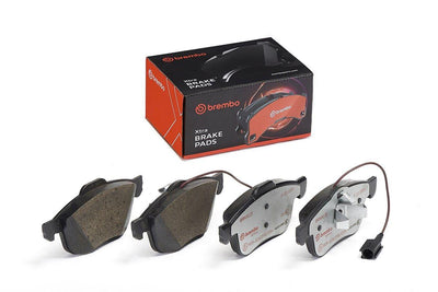 Brembo P23132X Brake Pad Front Xtra Alfa Romeo — Brake Pads