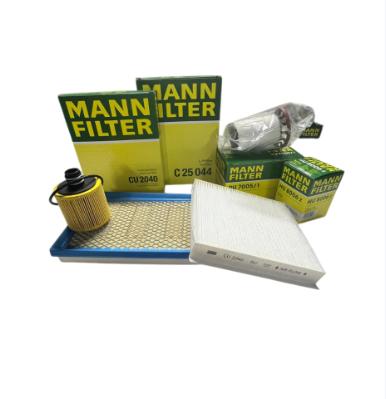 Mann Fiat Egea 1.6 Diesel Scheduled Service Filter Set without Carbon Pollen Telli Air Filter — Maintenance & Service Kits