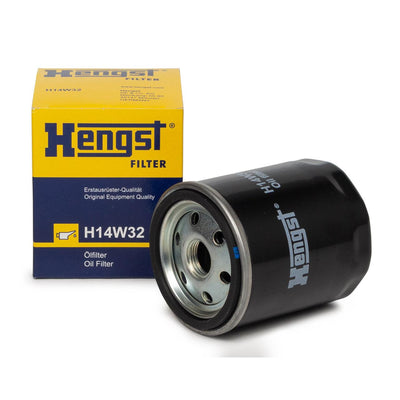 Hengst H14W32 Oil Filter Corolla (E12, E15) / Hilux (Kun15 and 3 more models — Oil Filters