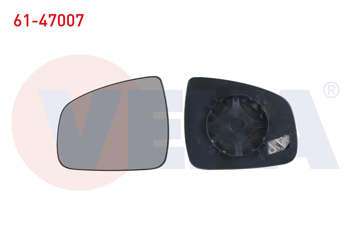 Veka 61-47007 Mirror Glass Left Heated Dacia Logan Mcv 2007-2013 — Mirrors