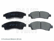 blueprint front brake pad set, blueprint brake pad specifications, blueprint brake pads for B 2500 BLUEPRINT ADM54275 | Front Brake Pad Set for B 2500 (97-00) - Ideal for Car Owners & Mechanics BLUEPRINT ADM54275 Front Brake Pad blueprint, brake-pads, car-parts, front-brake, automotive, braking-system, car-owners, mechanics, vehicle-maintenance, ai-generated