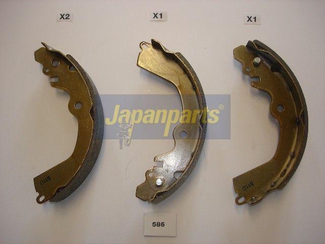 Japan Parts GF-586AF Carisma 1.8-1.9 TD 96-00 Rear Brake Pad (Brake Shoe)