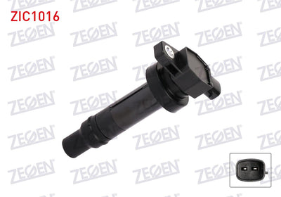 Zegen ZIC1016 Ignition Coil Hyundai i30 (Fd) 1.6i (G4fc) 2007-2011 / Elantra 1.6 Cvvt (G4fc) 2007-2011 / Kia Ceed 1.6i (G4fc) 2006-2012 / Cerato (Ld) 1.6i (G4ed,G4fc) 2004-2012 / Ceed 1.4i