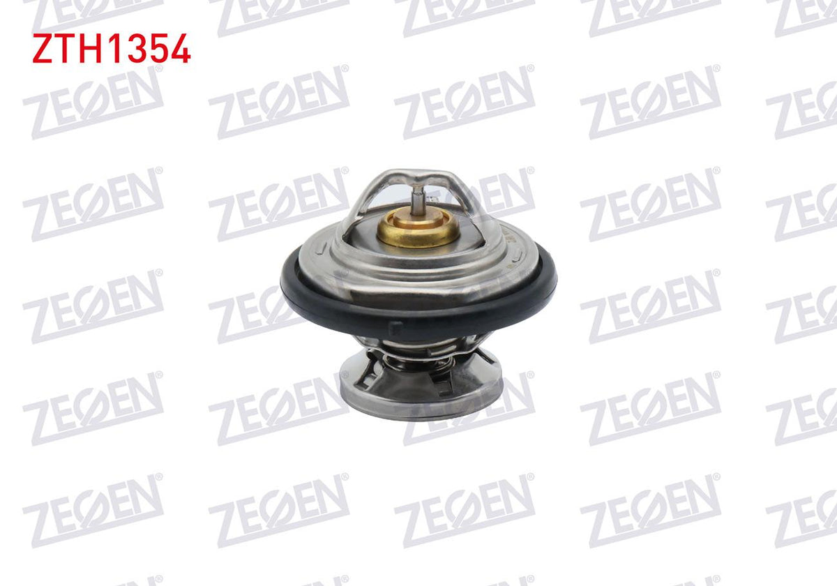 Zegen ZTH1354 Thermostat Single (with Gasket) 85 C Mercedes Om601, 602 and 3 more models — Water Pump & Thermostat