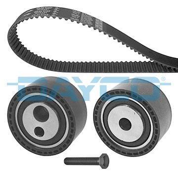 dayco ktb492 timing belt set for fiat ulysse, close-up of dayco timing belt set DAYCO KTB492 Timing Belt Set - Essential Replacement for Fiat Ulysse 2.2JTD | 7.315 kg DAYCO KTB492 Timing Belt Set for Fiat Ulysse dayco, timing-belt-set, fiat-ulysse, car-maintenance, auto-repair, mechanics, automotive, car-parts, replacement-parts, ai-generated