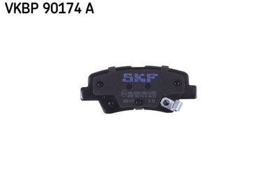 SKF VKBP90174A Rear Brake Pad Hyundai Accent Blue 11-> Elantra 11-> I40 11-> i30 11-> Optima 11-15 Rio 11-> Cee — Brake Pads