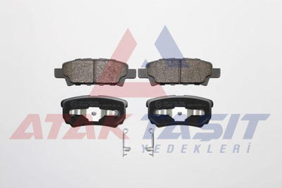 AP 05P1373 Brake Pad Rear Mitsubishi Lancer VII 1.3 2003-2007 / Lancer 2.0 2007-/ Outlander I 2.0 2001-2006 / Ou — Brake Pads