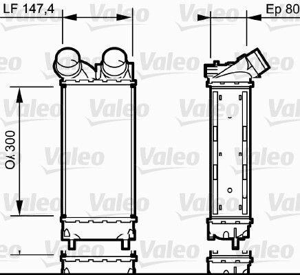 valeo-turbo-intercooler-image-1, valeo-turbo-intercooler-image-2 VALEO Turbo Intercooler - 1.6Hdi (109Hp) Compatible with Various Models | Dimensions: 5.79 in x 11.81 in x 3.15 in VALEO Turbo Intercooler for 1.6Hdi Engines valeo, turbo-intercooler, car-parts, 1.6hdi, performance-parts, mechanics, car-enthusiasts, aluminum-cooling, air-cooled-intercooler, ai-generated