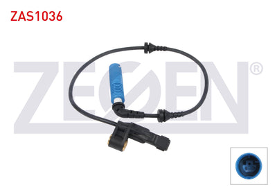 Zegen ZAS1036 ABS Sensor Front Left BMW 3 Series (E46) 98-05 / Z4 02-08 — Brake Sensors & ABS