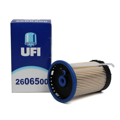 Ufi 26.065.00 Diesel Filter Golf VII-A3-Leon-Passat-Tiguan-Caddy 1.6 TDI-2.0 TDI — Fuel Delivery