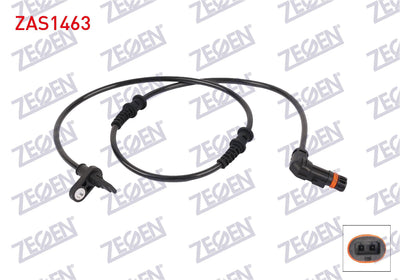 Zegen ZAS1463 ABS Sensor Front Left-Right Mercedes CLS (C218) 11-17 / E Series (W212) 09-15 — Brake Sensors & ABS
