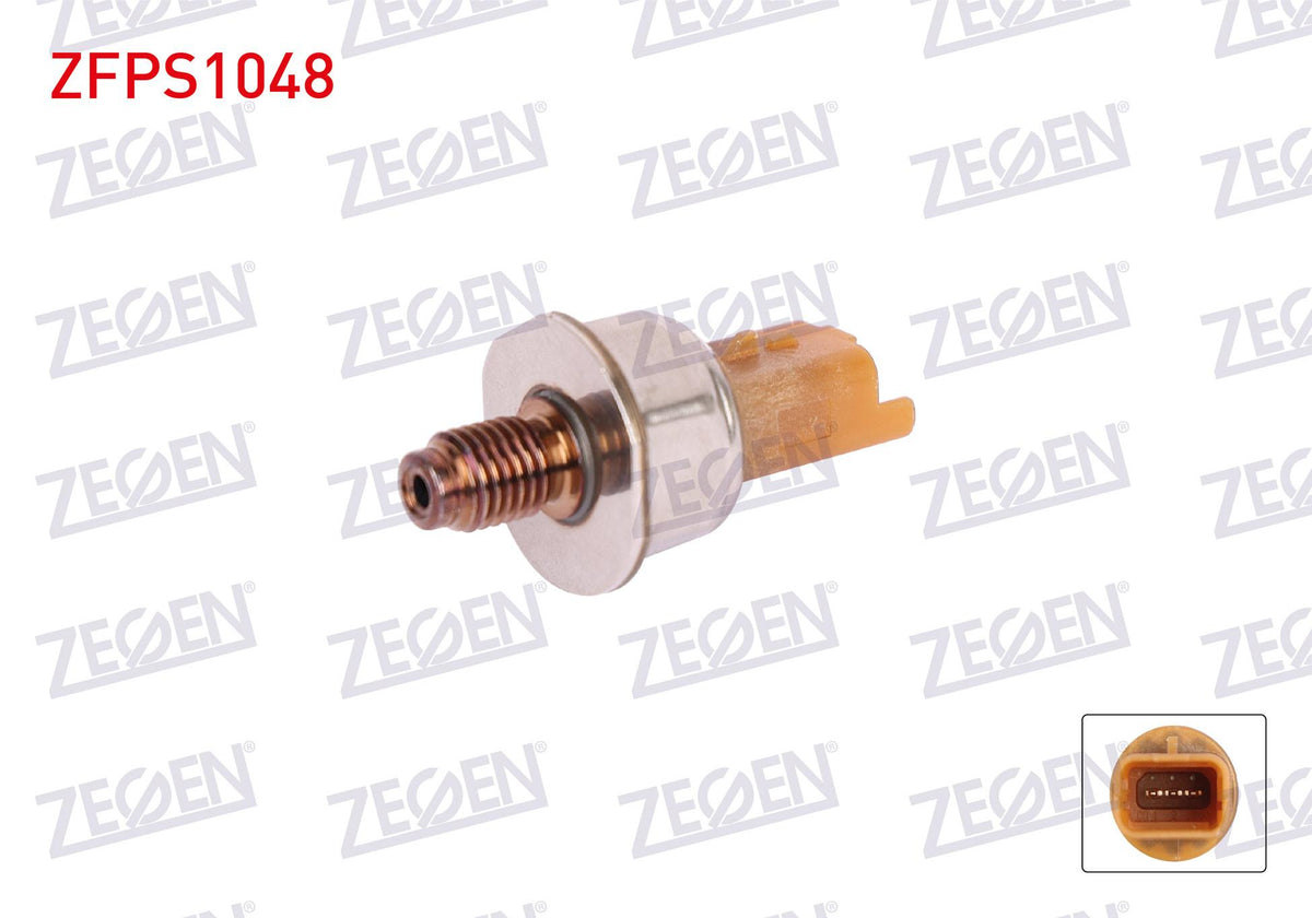 Zegen ZFPS1048 Fuel Pressure Sensor Peugeot 208 1.6 BlueHDi 2015-/ 2008 1.6 BlueHDi 2014-/ 301 1 — Vehicle Sensors & Switches