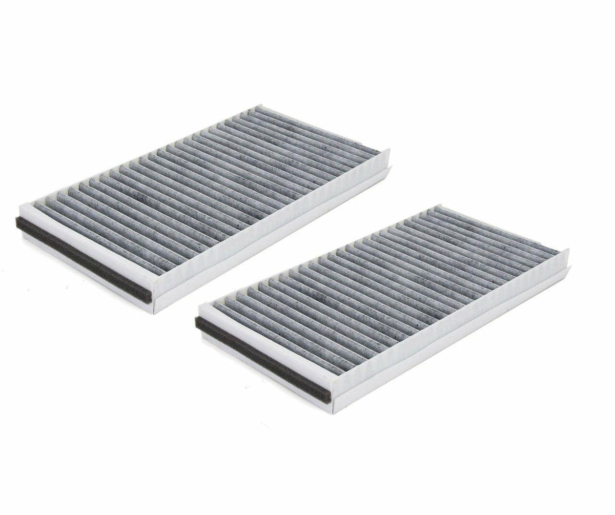 WUNDER Carbon Pollen Filter Kit - Premium Quality Carbon Filters for BMW E60 Owners — Air & Cabin Filters