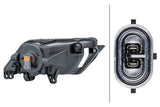 HELLA 1NE011077-011 Fog Light - Left Side for 12-Leon, Ibiza, Toledo — Tail, Signal & Reflectors