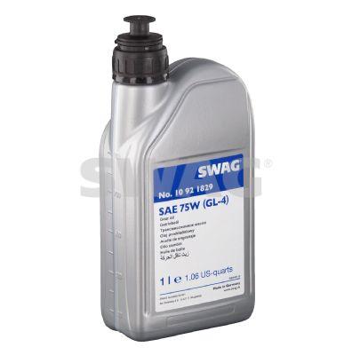 SWAG 10921829 Automatic Transmission Oil 75W-80 GL4 Mercedes W168/W176/W202/W203 / Amarok 4Motion / Bora | Set of 12