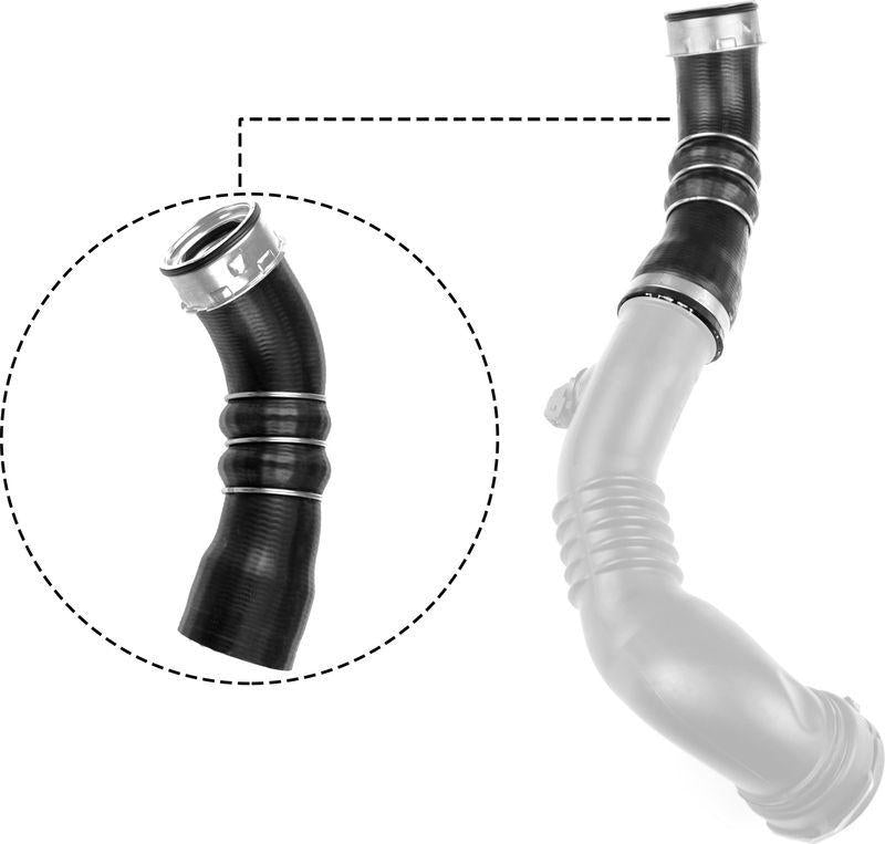 rapro-turbo-hose-e87-black, silicone-turbo-hose-technical-specs RAPRO Turbo Hose – High Quality Silicone Turbo Charge Hose for Car Enthusiasts and Auto Mechanics | 10 in. RAPRO Turbo Hose for 2003-2007 BMW E87 rapro, turbo-hose, bmw-e87, car-parts, auto-mechanics, car-enthusiasts, silicone-hose, high-performance, automotive, ai-generated
