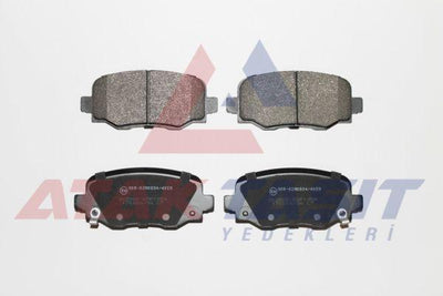 AP 05P1954 Brake Pad Rear with Wear Indicator Fiat 500X 2014-/ Jeep Renegade 2014-/ Cherokee (Kl) 2014-/ Alfa Ro — Brake Pads
