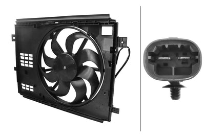 Hella 8EW366420-041 Fan Motor Astra L Grandland X P3008 II-308 II-5008 II-508 II-Partner-Rifter-Be — Motors, Pumps & Antennas