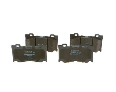 Bosch 0986494707 Brake Pad Front Infiniti FX30/FX37/G37/Q50/Q60/Q70, Nissan 370Z 09> — Brake Pads