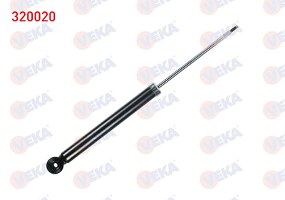 Veka 320020 Shock Absorber Rear Left-Right Gas Charged Opel Astra J 1.3 CDTi 2009-2016 — Shocks & Struts