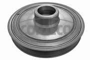 CORTECO crank pulley mini R-55 R-60 N-47N, Technical specifications of CORTECO crank pulley CORTECO Crank Pulley Mini R-55 / 56 / 57 / 58 / 59 / 60 N-47N - Essential Auto Part for Car Owners and Mechanics | 2.86 kg CORTECO Crank Pulley Mini R-55/60 N-47N corteco, crank-pulley, auto-part, vehicle-accessory, car-owners, mechanics, engine-performance, automotive-repair, start-stop-function, ai-generated