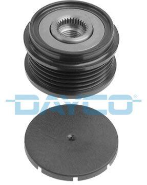 Dayco ALP2358 Alternator Pulley (Fiat Albea-Palio-Doblo 1.3 JTD / Opel Corsa-Astra 1.3 CTDi) — Starting & Charging