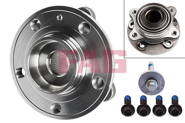 FAG Front Wheel Bearing Kit - Durable Wheel Bearing Set for Volvo XC90 — Wheel Bearings