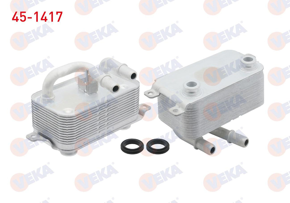 Veka 45-1417 Oil Cooler (with Gasket) BMW (E60, E65) 520, 530 M54-N62 — Oil System