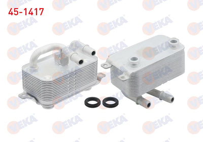 Veka 45-1417 Oil Cooler (with Gasket) BMW (E60, E65) 520, 530 M54-N62 — Oil System