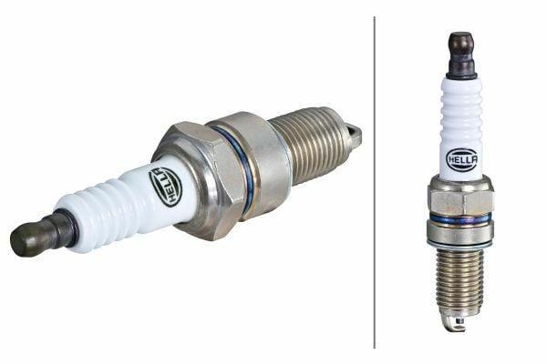 HELLA Spark Plugs 8EH188704-161 - Compatible with 1995-2002 Range Rover 3.9-4.6 L — Coils & Plugs